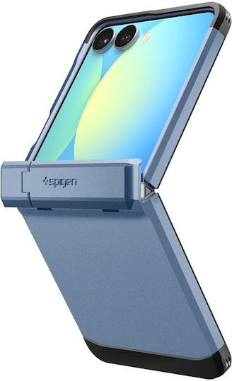 Spigen Tough Armor Pro Magsafe Книга Силикон / Пластмаса Син (Galaxy Z Flip7)