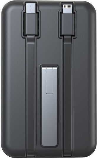 Mobile Origin PB11 MagSafe Power Bank 10000mAh 15W με Θύρα USB-C Power Delivery Μαύρο