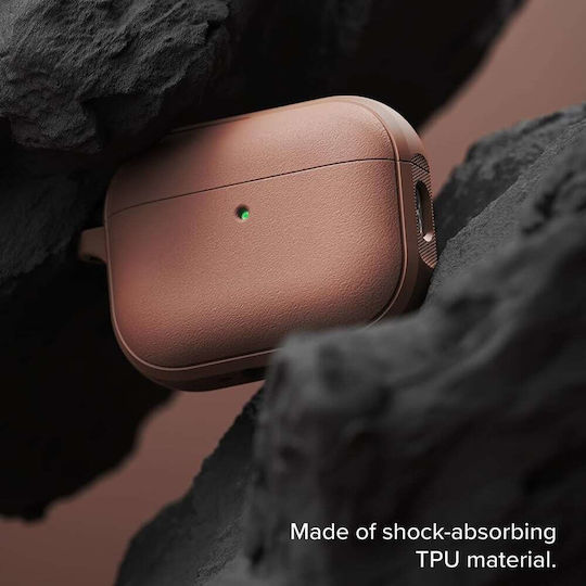 Ringke Onyx Magnetic Калъф от силикон в розов цвят за Apple AirPods Pro 3
