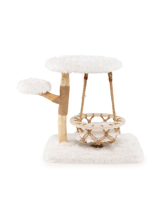 Costway Kratzbaum Pole 64x44x66cm