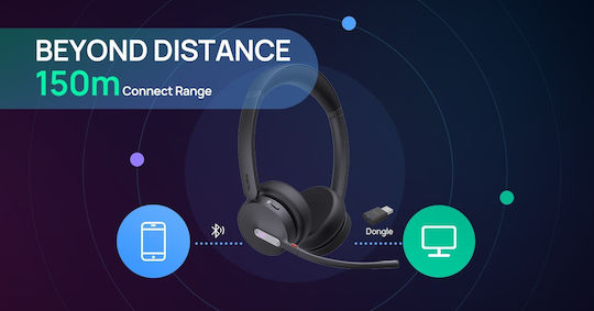Yealink Dual VOIP Headset (WH64HYBRIDDUAL)