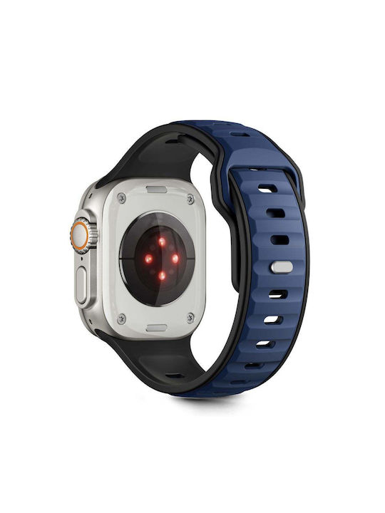 Tech-Protect Curea Neagră (Apple Watch 44/45/46/49MM, TECH-PROTECT)