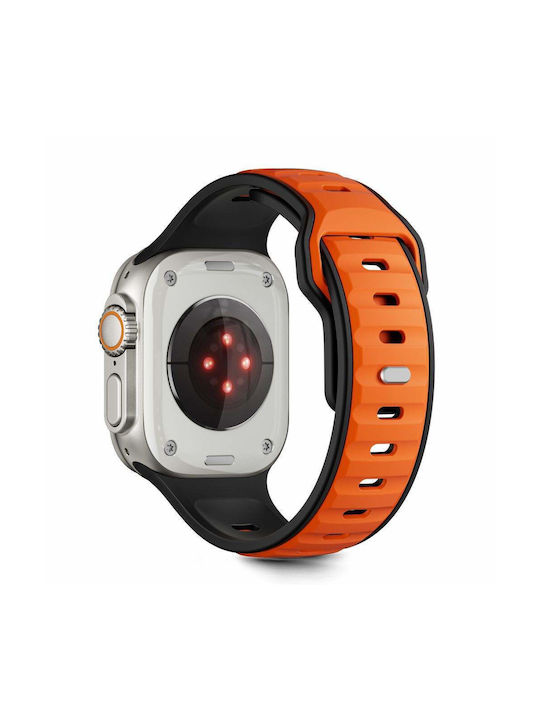 Tech-Protect Curea Neagră (Apple Watch 44/45/46/49MM, TECH-PROTECT)