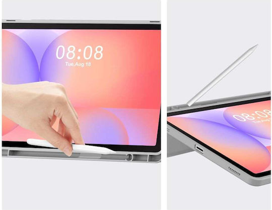 Tech-Protect Klappdeckel Gray (Galaxy Tab S9, S9 FE, S10 FE, S10 Lite)
