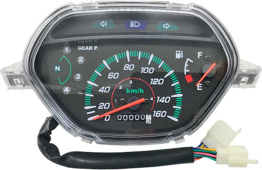 Titan Motorcycle Analogue Speedometer