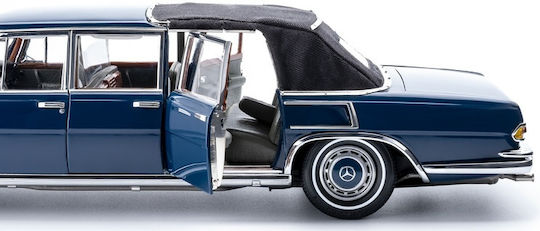 Cmc 1/18 Mercedes-Benz 600 Pullman W100 Landaulet Functional Soft Top M-205