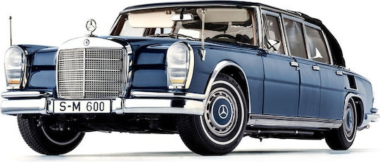 Cmc 1/18 Mercedes-Benz 600 Pullman W100 Landaulet Functional Soft Top M-205