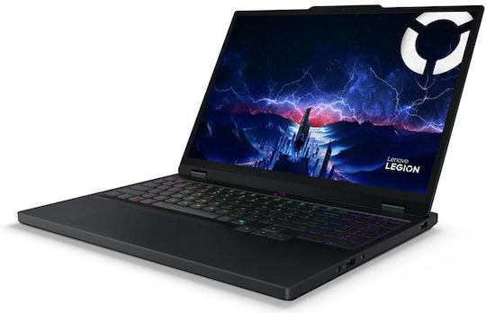 Lenovo Legion 5 15AHP10 15.1" OLED QHD+ 165Hz (Ryzen 7-260/16GB/512GB SSD/GeForce RTX 5060/W11 Startseite) (US Tastatur)