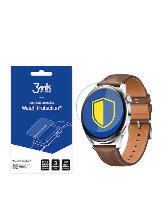 3MK ARC+ Screen Protector για το Huawei Watch 3 3τμχ 83498