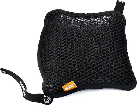 STR STR Motorradsitzbezug Summer Scooter Schwarz Klein