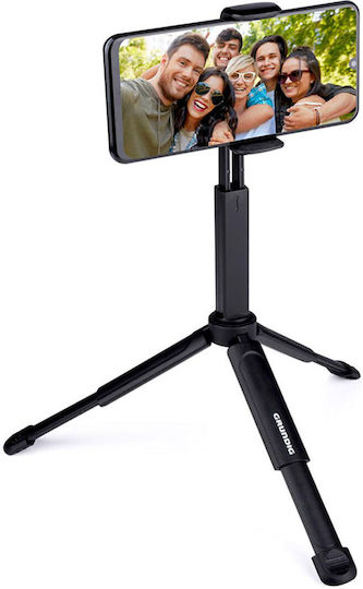 Grundig Selfie-Stick Handy-Stative Bluetooth-Schwarz