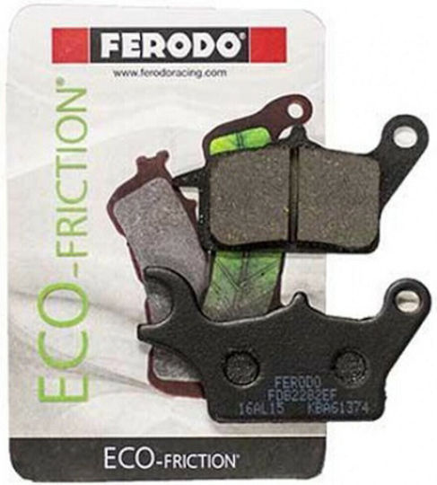 Ferodo Motorcycle Brake Pads Organic Rear Brake Pads Fdb2075ef Honda XL1000 Varadero A4 ABS/XLV 1000