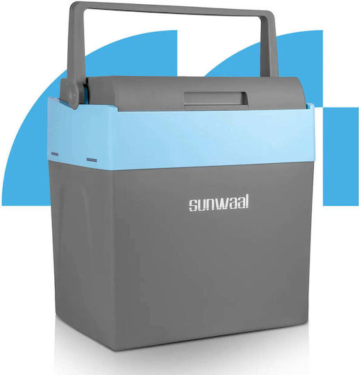 MalTec Frigider Portabil Termoelectric 25L 12V / 230V Gri