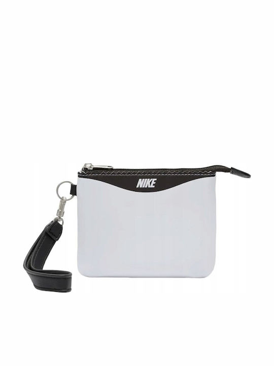 Icon Cortez Wristlet Small Fabric Women's Wallet Cards White