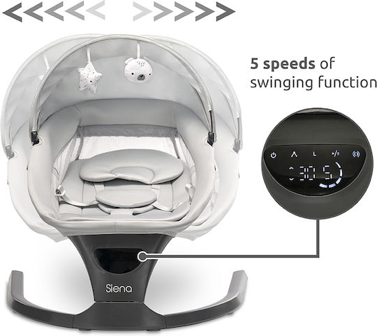 Lorelli Electric Baby Relax Siena Light Mocha