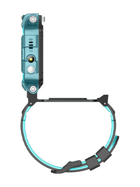 SPM Kids' Smartwatch 2G With GPS & Green Camera