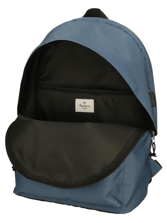 Pepe Jeans Evergreen Denim Μπλε