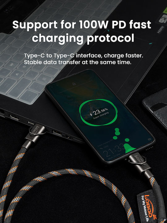 Muli-funvtional Charging Key Lanyard