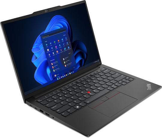 Lenovo ThinkPad E14 Gen 6 (AMD) 14" IPS FHD+ (Ryzen 5-7535U/48GB/256GB SSD + 1TB SSD/W11 Pro) (UK Клавиатура)