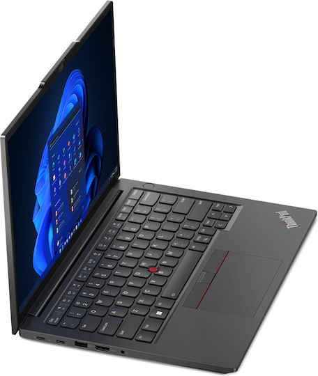 Lenovo ThinkPad E14 Gen 6 (AMD) 14" IPS FHD+ (Ryzen 5-7535U/48GB/256GB SSD + 1TB SSD/W11 Pro) (UK Клавиатура)