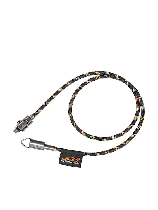 Muli-funvtional Charging Key Lanyard