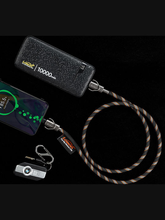 Muli-funvtional Charging Key Lanyard