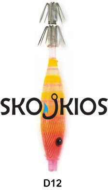 Black Diamond Hotto Squid Jigs 7.5cm L19