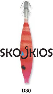 Black Diamond Hotto Squid Jigs 7.5cm L96