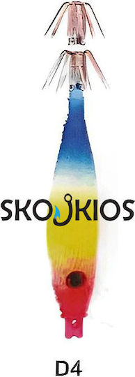 Black Diamond Hotto Squid Jigs 7.5cm L96