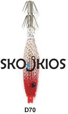 Black Diamond Hotto Squid Jigs 7.5cm L96