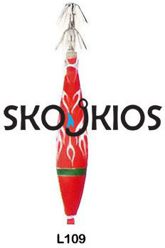 Black Diamond Hotto Squid Jigs 7.5cm L96