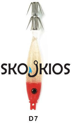 Black Diamond Hotto Squid Jigs 7.5cm D12