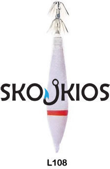 Black Diamond Hotto Squid Jigs 7.5cm D12
