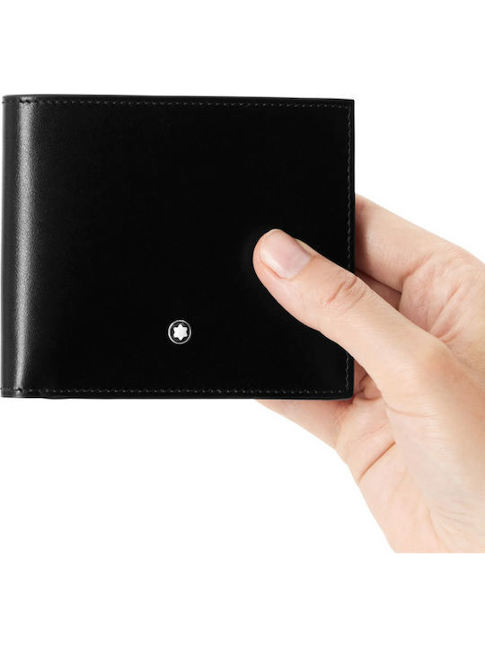 Meisterstuck Men's Wallet Classic Black