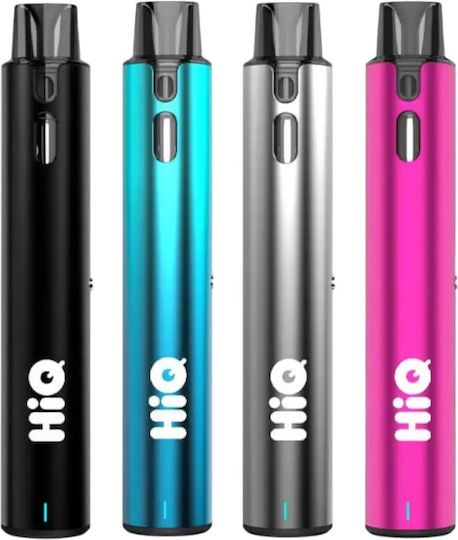 HiQ Pod Kit 2ml with Built-in Battery 1000mAh Gunmetal Silver