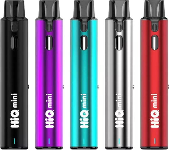 HiQ Mini Pod Kit 2ml με Ενσωματωμένη Μπαταρία 650mAh Red