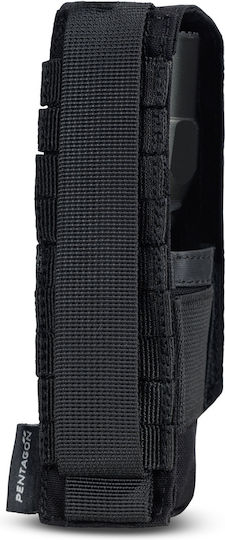 Pentagon Lumen Militärische Tasche Gürtel Schwarz