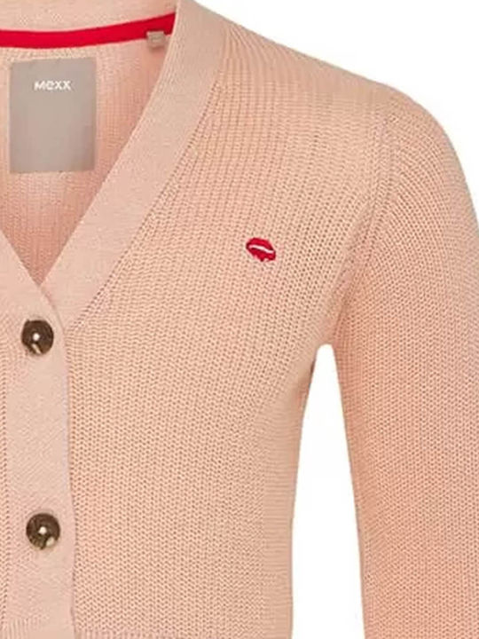 Kinderstrickjacke Baumwolle 91 PINK