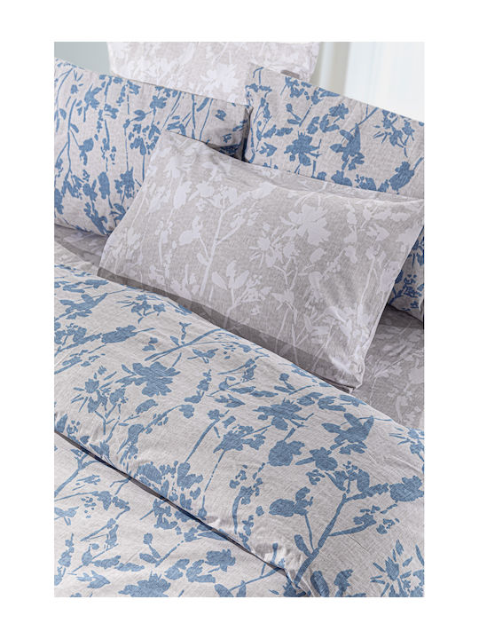 Guy Laroche Комплект Плик за Завивка Памучен Кинг Сайз с 2 Калъфки 225x225 Romance Раф