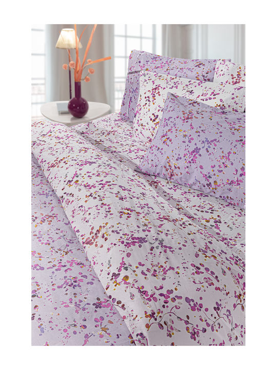 Guy Laroche Duvet Cover Set Cotton Queen with 2 Pillowcases 225x225 Carmel Carmel