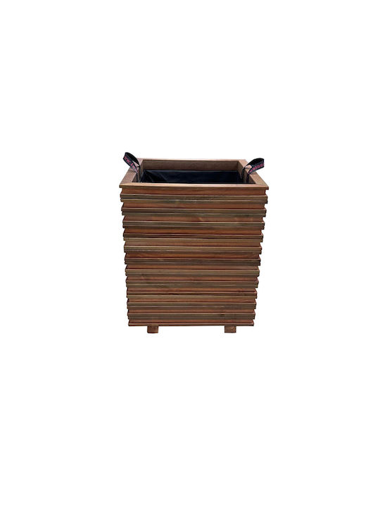 Tesias Group Blumentopf Hölzernes Light Walnut Tesias Group Blumentopf Hölzernes Light Walnut