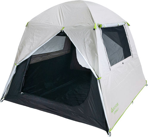 Bigfour Domino 3 Σκηνή Camping Ασημί για 3 Άτομα 210x210x170εκ.