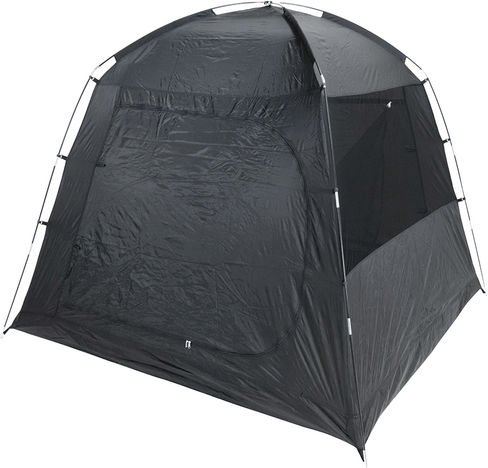 Bigfour Domino 3 Σκηνή Camping Ασημί για 3 Άτομα 210x210x170εκ.
