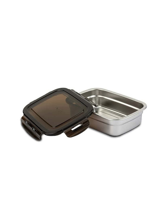 Nava Δοχείο Φαγητού Inox 600ml