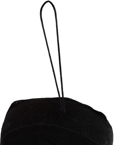 Halloween Skeleton Decoration Zola Hanging 70 X 60 Cm Black