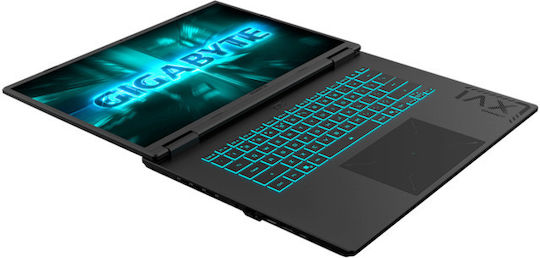 Gigabyte Gaming A16 16" IPS FHD+ 165Hz (Ryzen 7-260/16GB/512GB SSD/GeForce RTX 5060/Без операционна система) (US Клавиатура)