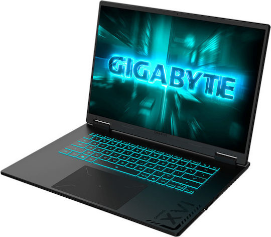 Gigabyte Gaming A16 16" IPS FHD+ 165Hz (Ryzen 7-260/16GB/512GB SSD/GeForce RTX 5060/Без операционна система) (US Клавиатура)