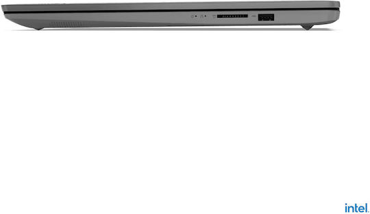 Lenovo V17 G4 IRU 17.3" IPS FHD (i7-1355U/16GB/512GB SSD/W11 Pro) Gri de fier (Tastatură GR)