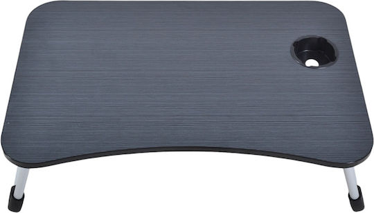 Felhome Ξύλινος Δίσκος Κρεβατιού 60x40x26cm