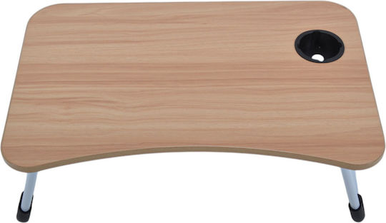 Felhome Дърво Легло в Кафяв Цвят 60x40x26см FELEK7129222 1бр